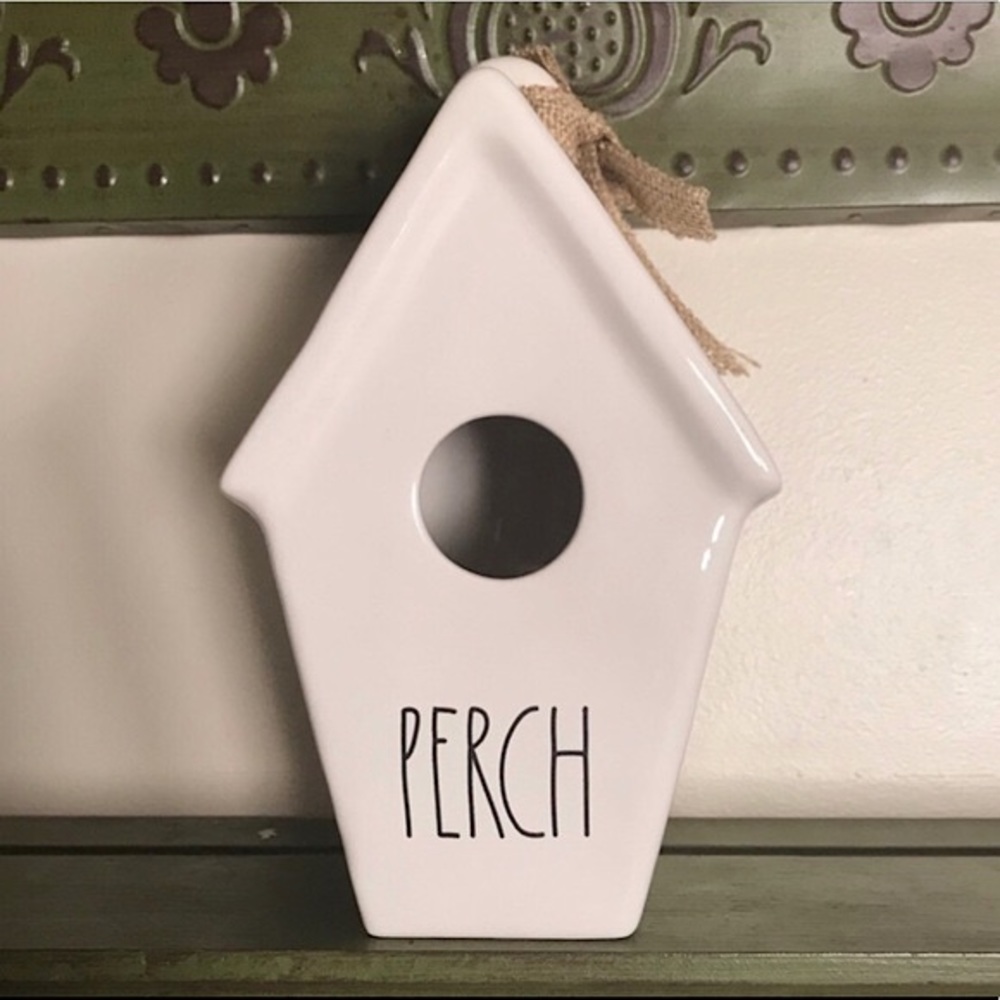 NEW Rae Dun REST & PERCH Birdhouses Bird House 9” - Picture 2 of 9